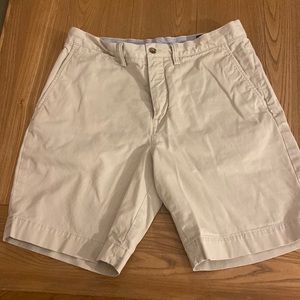 Classic cotton twill Ralph Lauren polo shorts